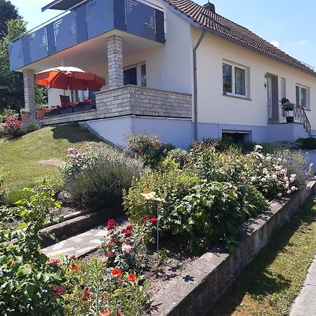 Haus Wiesengrund Rauhenebrach Esterno foto
