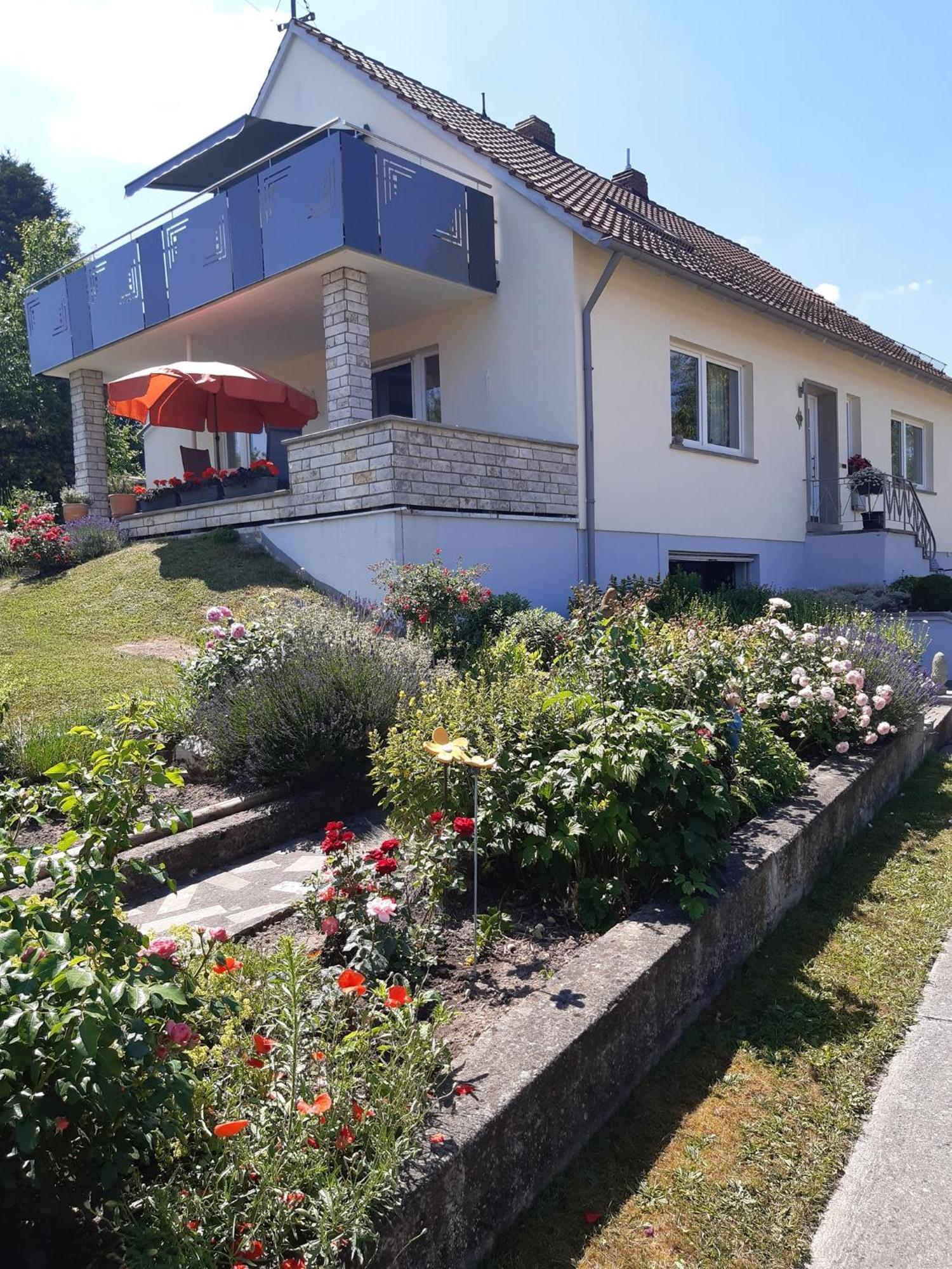 Haus Wiesengrund Rauhenebrach Esterno foto