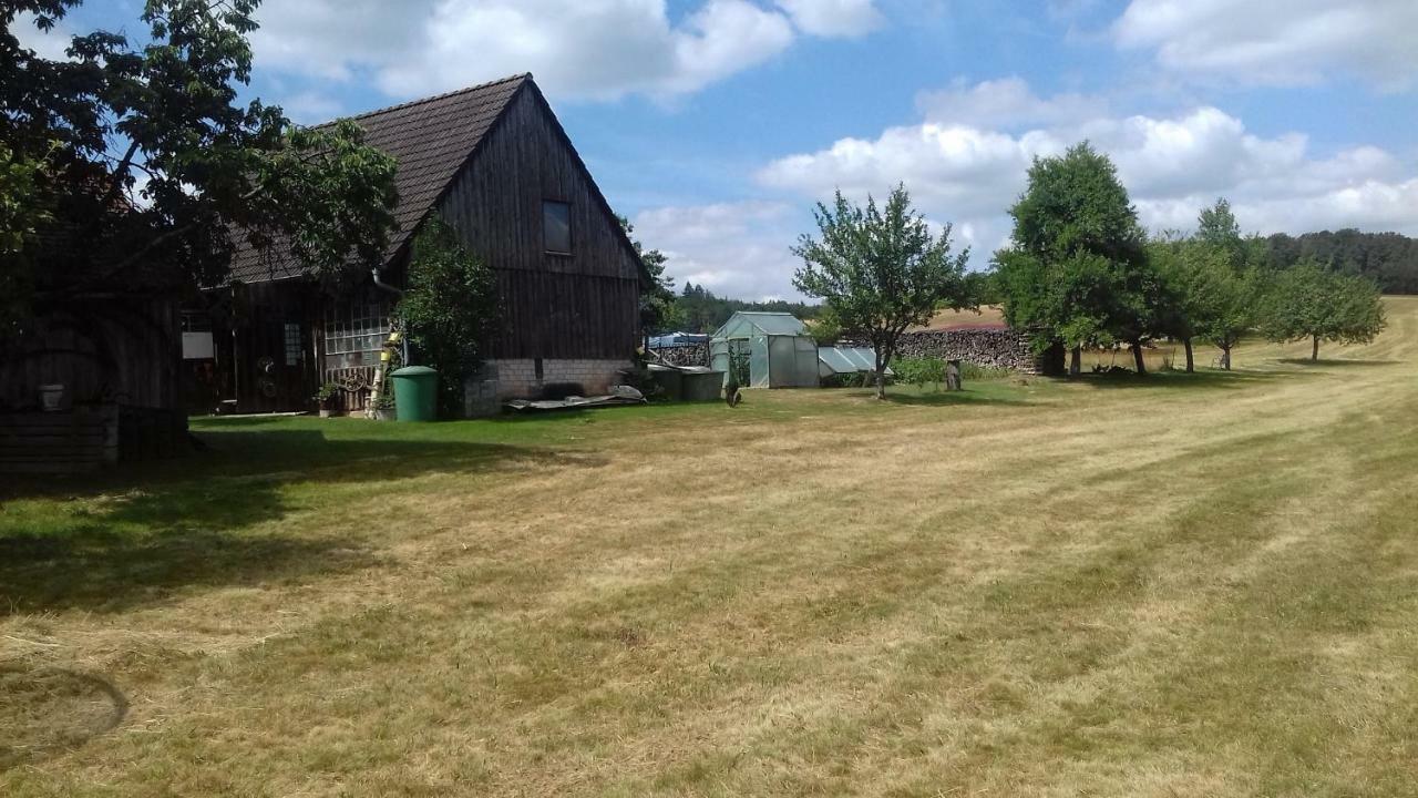 Haus Wiesengrund Rauhenebrach Esterno foto